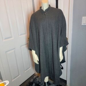 Anthony Richards Cozy‎ Fleece Cape Poncho OSFA